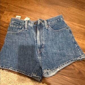 Levi's Women's Blue Jean Shorts